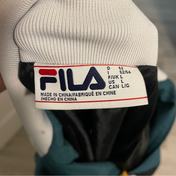 VINTAGE FILA JACKET - Picture 3 of 3